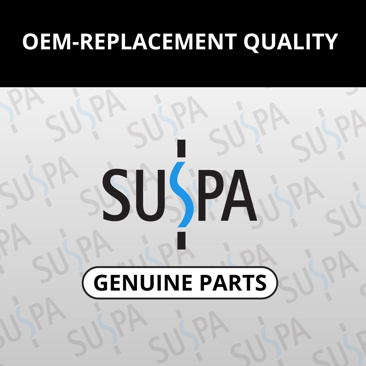 Qty 2 Genuine Suspa® C16-11028 C1611028 Lift Supports Cylinders