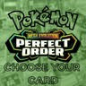 Mega Evolution - Perfect Order - Choose Your Card Pokemon - Non-Holo (NM)