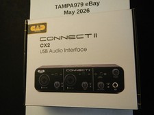 USB Audio Interface Broadcast Microphone, XLR Cable A  Quality and Value 