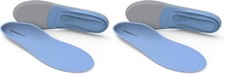 Superfeet All-Purpose Support Medium Arch Insoles Blue - Trim-To-Fit Orthotic