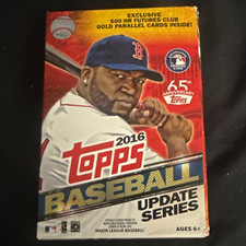 Topps 2016 Baseball Update Series Hanger Box72 Cards MLB Boston Red Sox