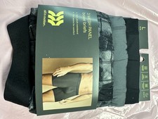 NWT all in motion 3 mesh panel boxer briefs quick dry mens size Large 36-38