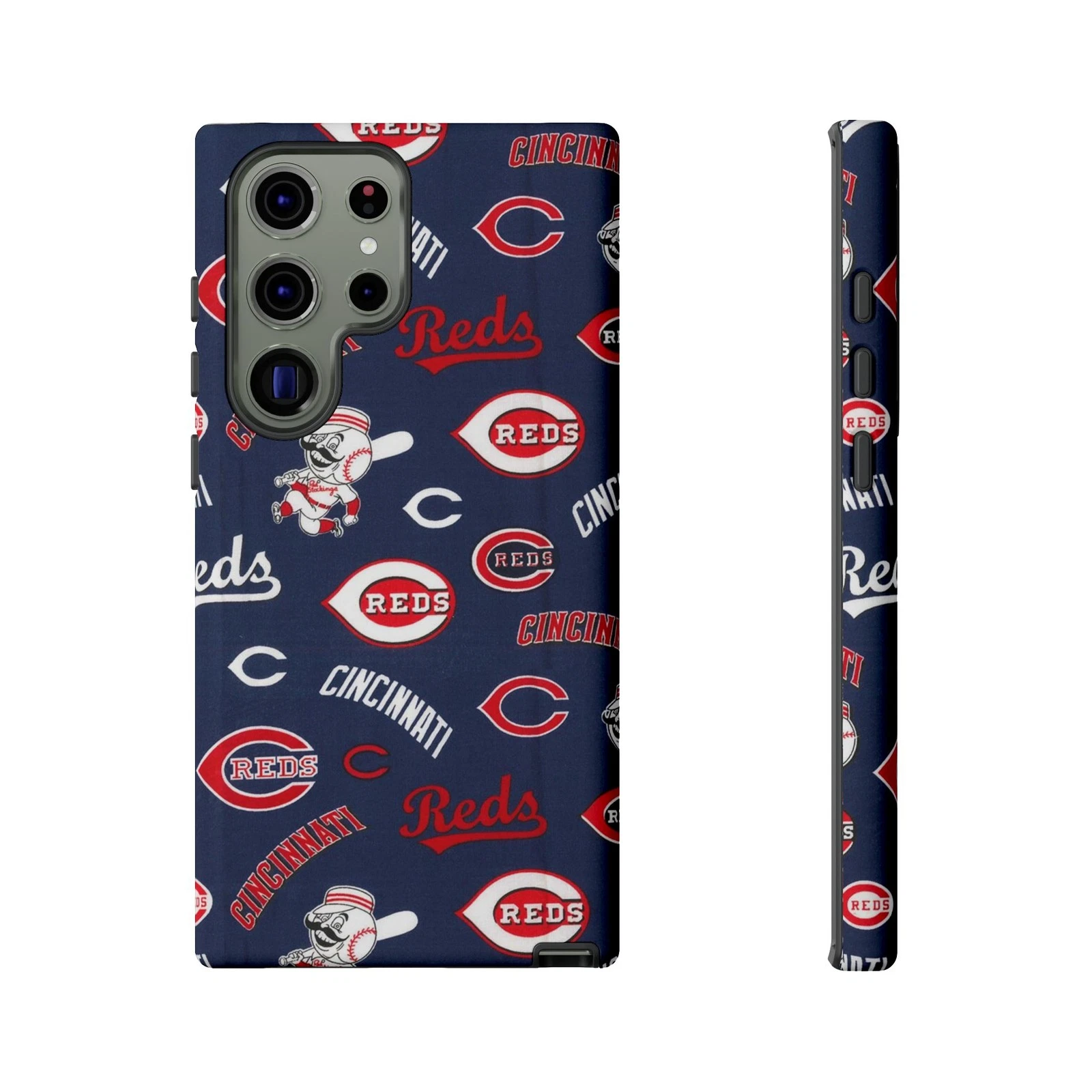 Cincinnati Reds Apple iPhone Cases