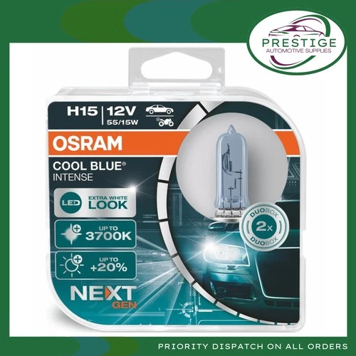 OSRAM H15 COOL BLUE� INTENSE (Next Gen) 64176CBN-HCB