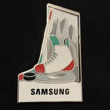 Milano Cortina 2026 Samsung Pin Badge