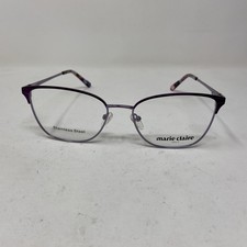 Marie Claire Eyewear 6282 54/17-140 PURPLE LILAC FLEX HINGE EYEGLASSES MZ53