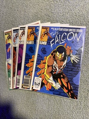 The Falcon 1-4, Plus Bonus Issue