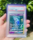 Pokemon 2017 Mewtwo GX ✨ 78/73 Alt Art Secret Rare Shining Legends PSA 8 🍇🔥💎