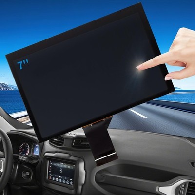 Uconnect LCD Screen and Digitizer Replacement for 2020-2017 Jeep Compass Radi...