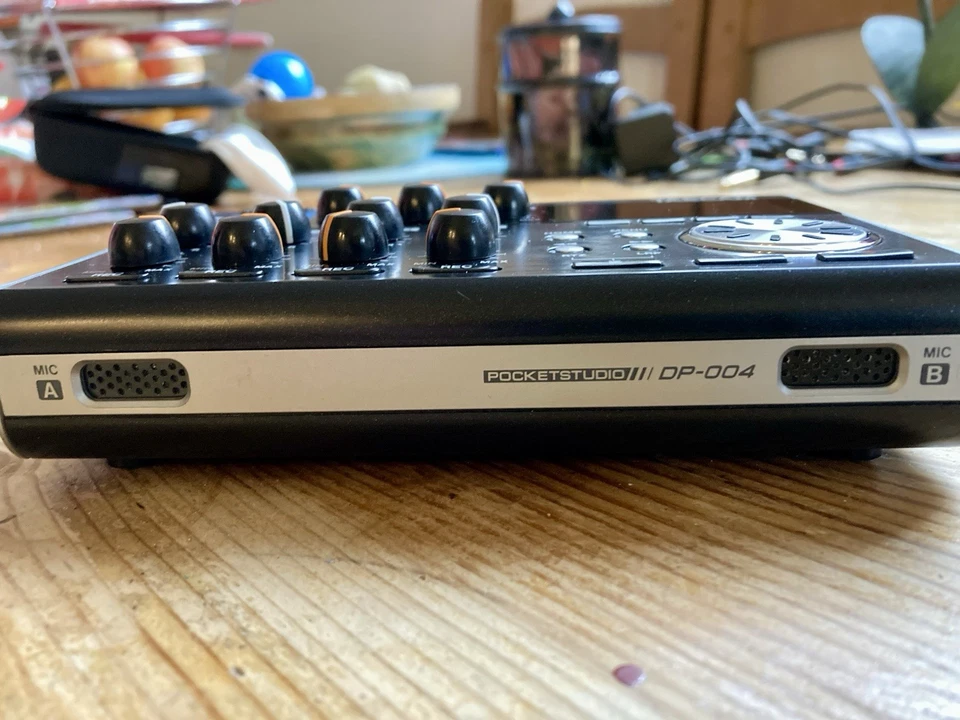 TASCAM DP004 Four Track Recorder - Image 2 of 4