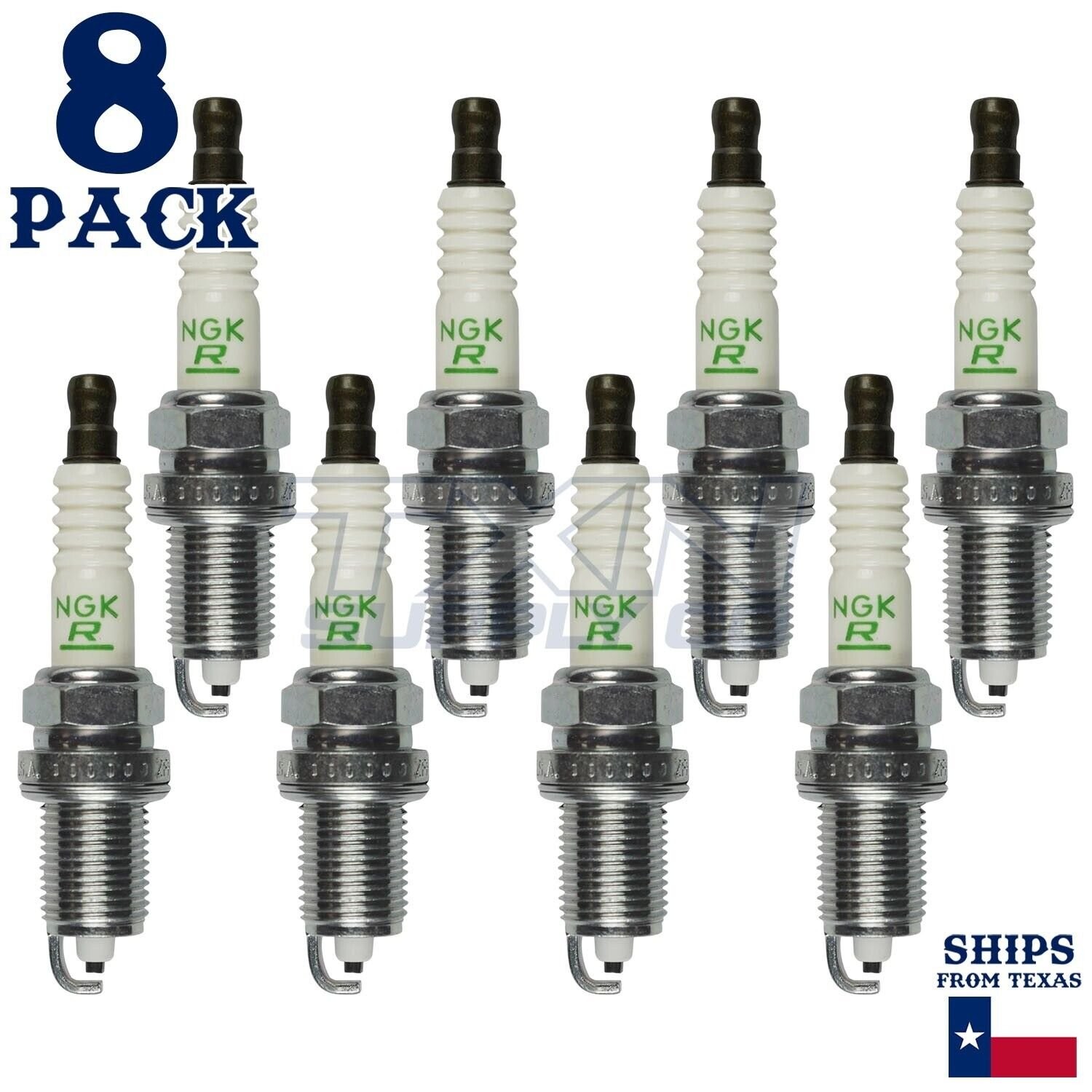 8 Pack NGK V-Power Spark Plugs 2002-2007 for Dodge Ram 1500 4.7L V8