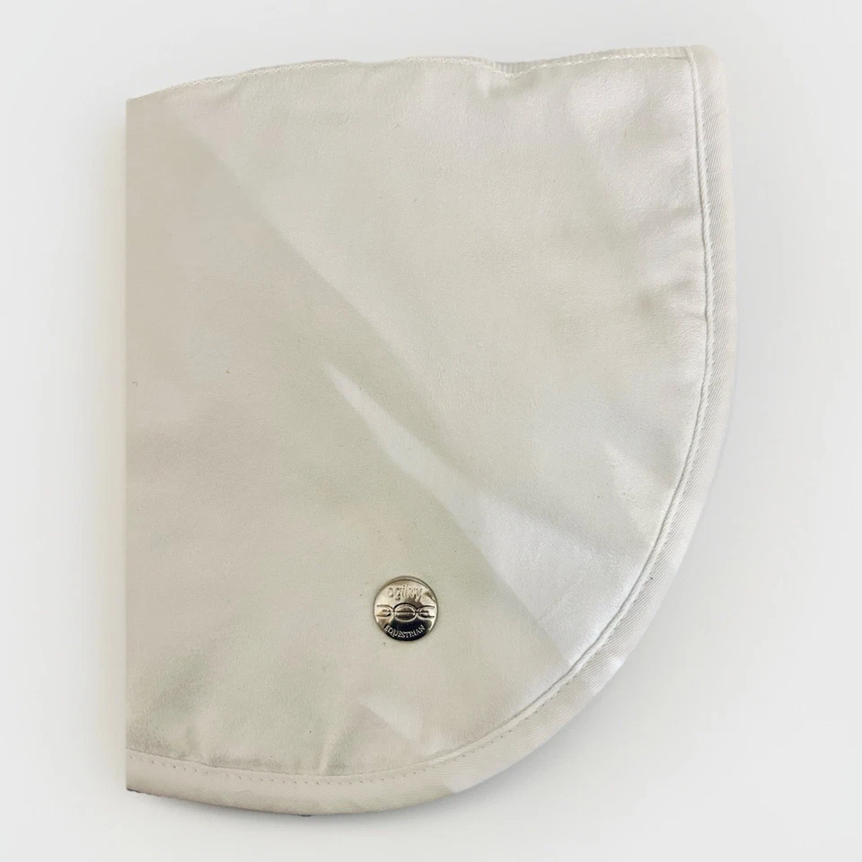 "Cubierta de media almohadilla de espuma viscoelástica Ogilvy - estilo jersey, tamaño regular 16,5""-18""" Foto 2 de 4