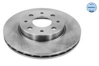 2X Meyle Bremsscheibe 215 521 0026 Passend FüR Fiat Ford