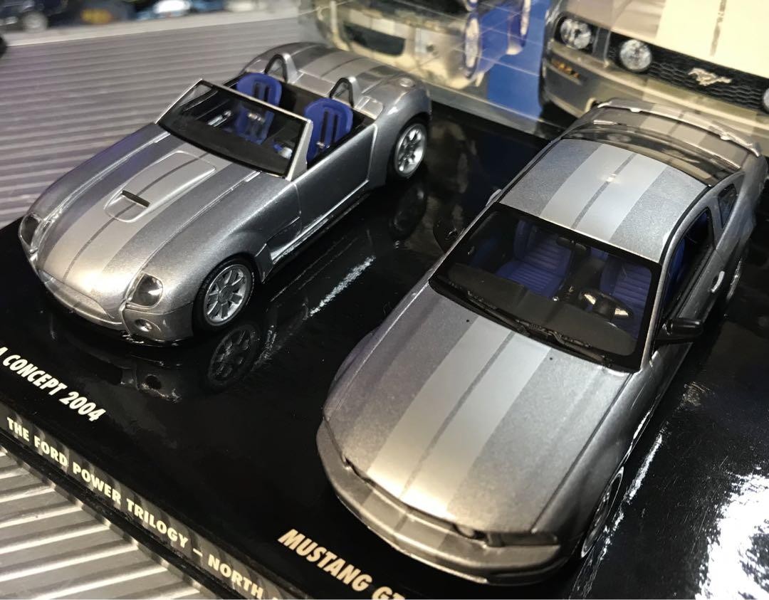 FORD concept 3 Pcs. コブラ ムスタング Ford Concept 3 Pcs