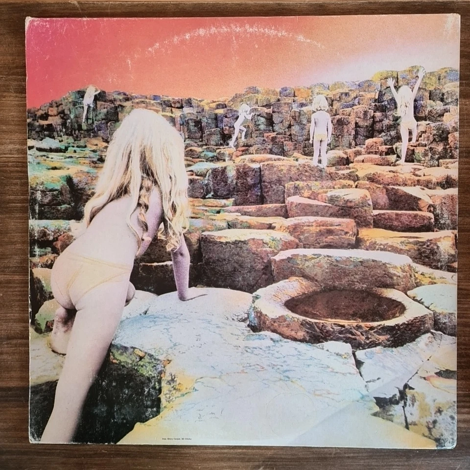 LED ZEPPELIN - Houses of the Holy / Vinyle LP (1973) - Photo 2/4