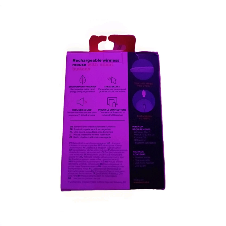 Trust Optical Maus Ohne Kabel - Bild 2 von 2