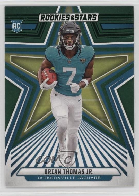 2024 Panini Rookies & Stars Rookies Green Brian Thomas Jr #113 RC