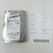 Seagate ST2000VN000 2TB 5900RPM 3.5" SATA NAS HDD - Tested