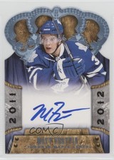 2011-12 Panini Crown Royale Rookie Royalty Signatures Matt Frattin #156 Auto 2u3