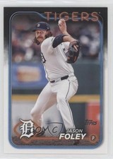 2024 Topps Update Jason Foley #US290 0s2w