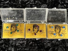 Vintage 1950s Hair Glitters Art Deco Glam Hair Charms Hair Clips New In Box