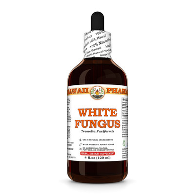 White Fungus (Tremella Fuciformis) Dried Mushroom Liquid Herbal Extract