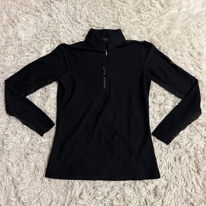Women’s XS Black Horse Pilot Long Sleeve Horseback Riding Sunshirt 