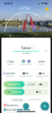 Tainan Background Shiny Honedge - Pokemon Go