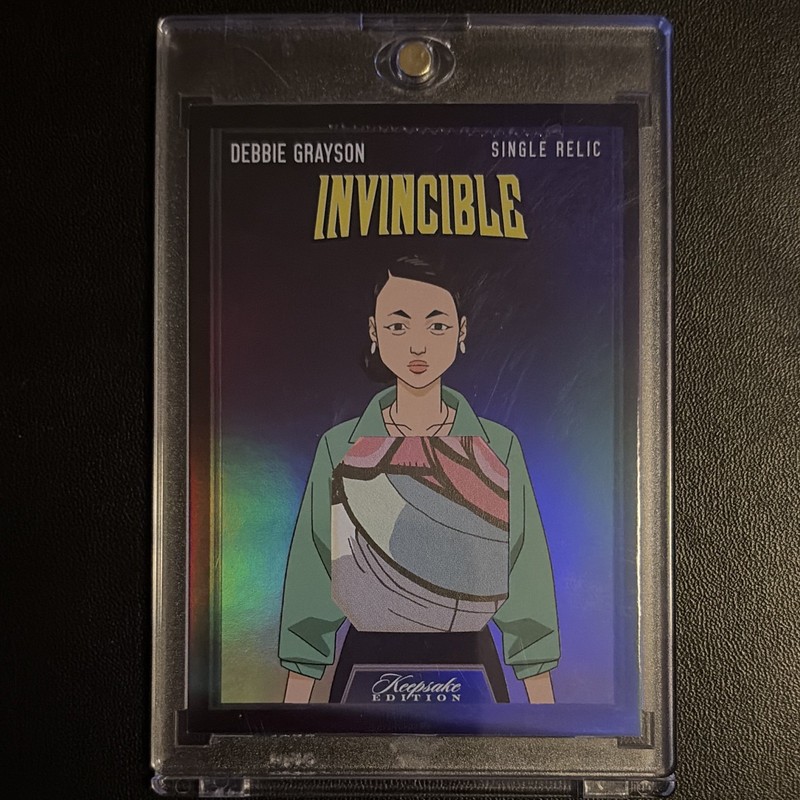 Invincible 2025 Heepsake Edition Debbie Grayson Single Relic Insert #484