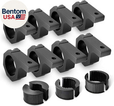 Horizontal Bar Clamp Mounting Bracket Kit for Off-Road LED Light Bar on Roof Rac