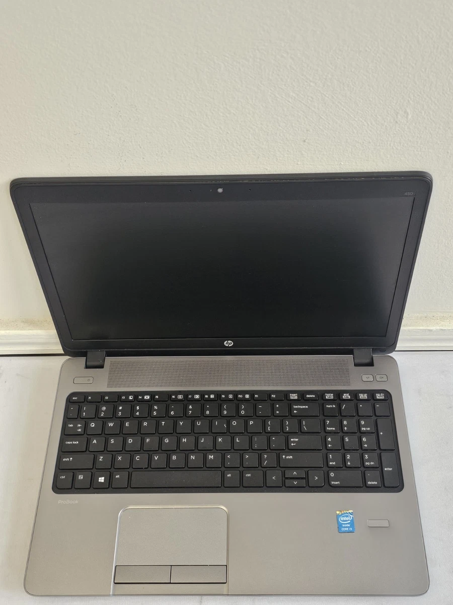 HP ProBook 8 GB RAM PC 500-749 GB Hard Drive Capacity Laptops