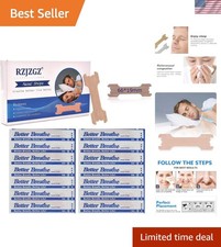Effective 110-Pack Nasal Strips for Snoring Control and Allergy Relief at Night