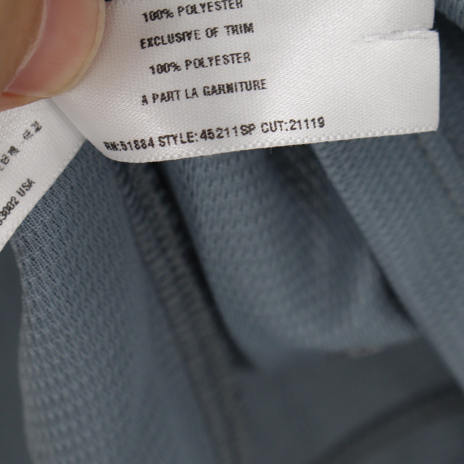 Vintage Patagonia Capilene Shirt Mens Medium Crew Neck Made In USA short sleeve thumbnail 5