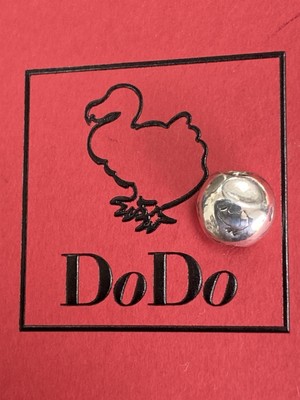 Dodo Pomellato Maxi Nugget Pepita 925 Silber ca. 1cm