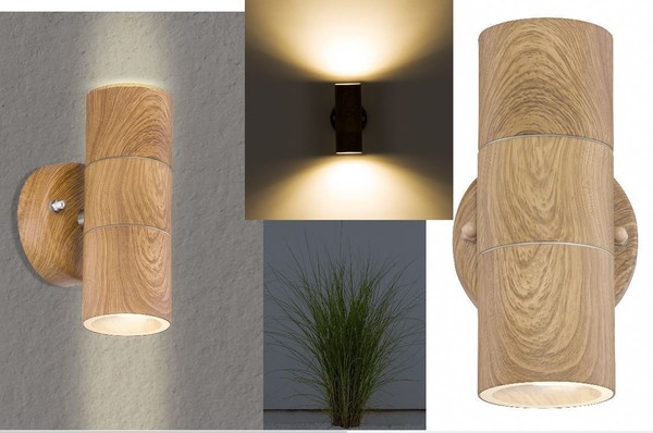 2 Wandleuchte Spiegelleuchte Spiegellampe Bad Leuchte Bett Wandlampe IP44 Lampe-image