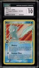 Pokemon Mew Gold Star EX Dragon Frontiers Holo Ultra Rare #101 CGC 10 Gem Mint