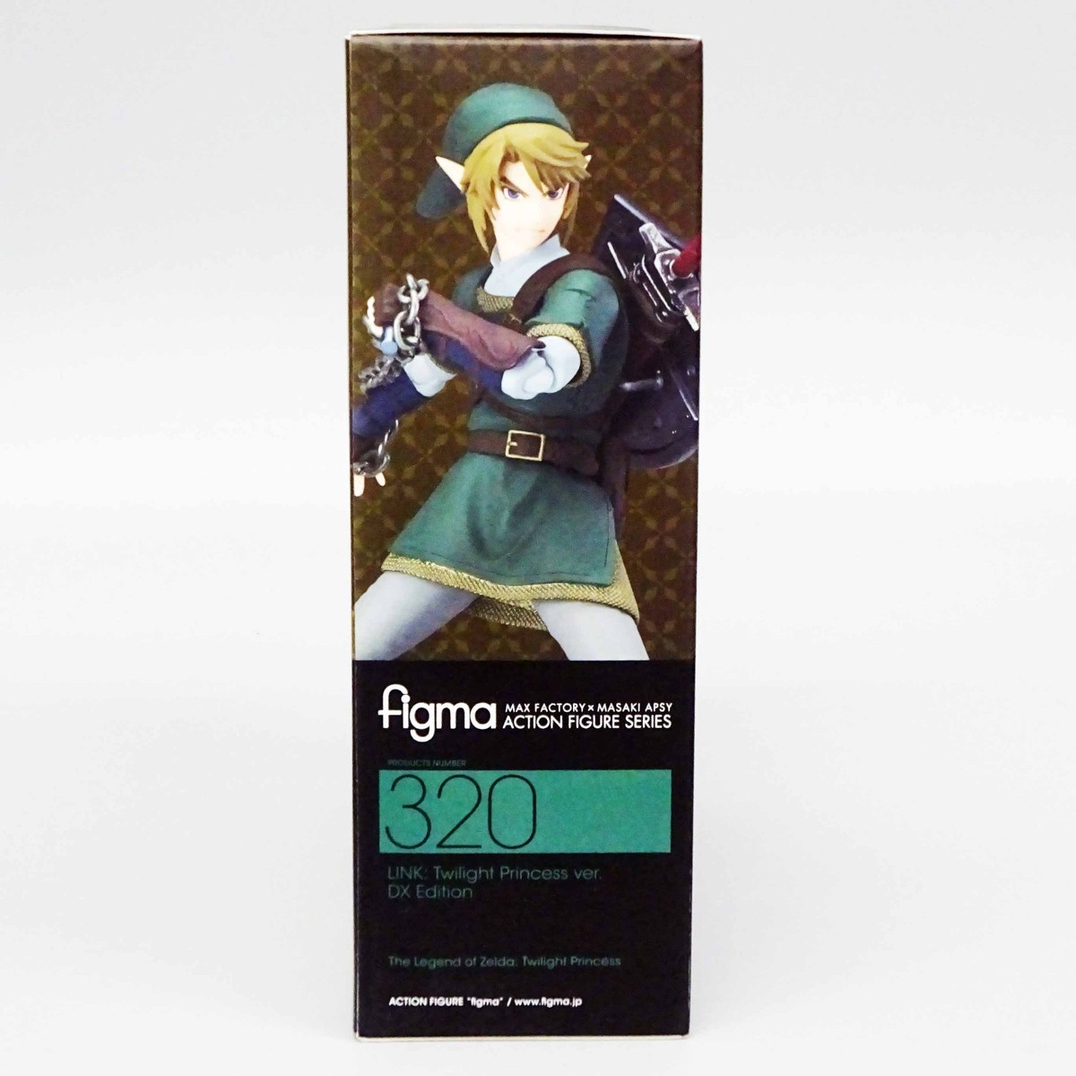 Figma 320 Link Twilight Princess DX Edition Figure The Legend of