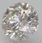 Certified 1.02 Carat F SI2 Round Brilliant Natural EARTH MINED Diamond 6.32mm — photo 2