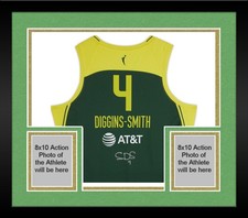 Framed Skylar Diggins-Smith Storm Signed Nike Explorer Jersey Player Jersey