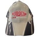 Dupont Motorsports NASCAR Jeff Gordon #24 Flames Black Gray Baseball Cap