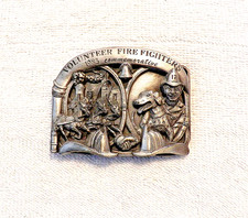 LIMITED EDITION VOLUNTEER AMERICAN FIRE FIGHTER 1985 COMMEMORATIVE 1488/2500 BB7