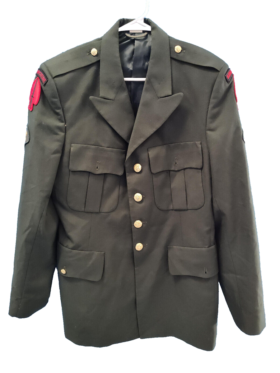Cold War US Army Delta Force CAG Class A Dress Jacket Size 41 XL