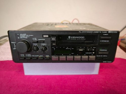 Autoradio Vintage Kenwood KRC-1022 - Fully Serviced, Video Inside - Imagen 3 de 9