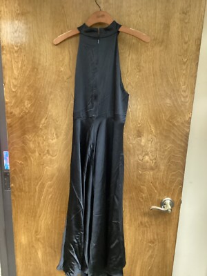 ted baker black satin dress Women 