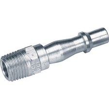 Draper PCL Air Line Adaptor Male Thread 1/4" BSP Pack of 1