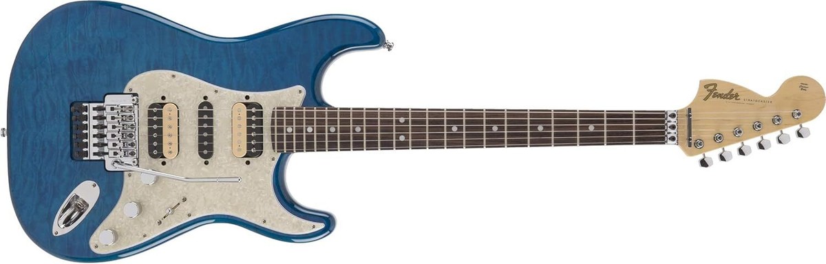 Fender Made in Japan Michiya Haruhata Stratocaster Rosewood