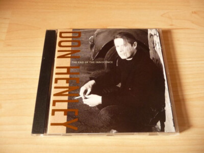 CD Don Henley - The end of the innocence - 10 Songs - 1989
