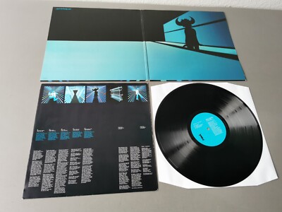 JAMIROQUAI original Vinyl LP A Funk Odyssey (2001 Sony Soho Square