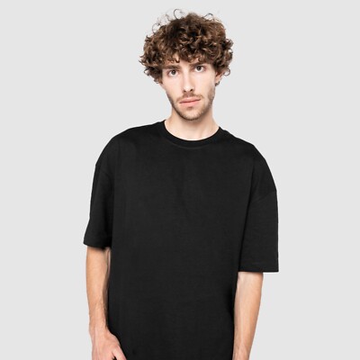Native Spirit Oversized T-Shirt Rundhals 100% Bio Baumwolle Geschenk Unisex T Top