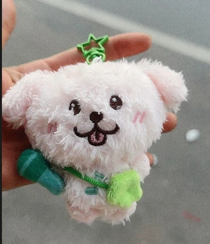 NCT WISH THE 2nd MD GOOD POP UP Plush Keychain Sakuya Shionin RIKU Doll Pendant - Picture 15 of 24